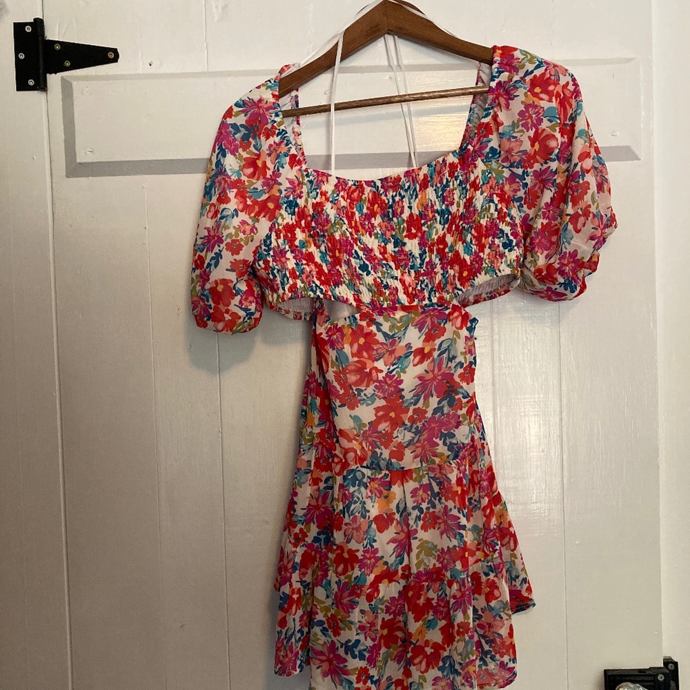 Open back Dress